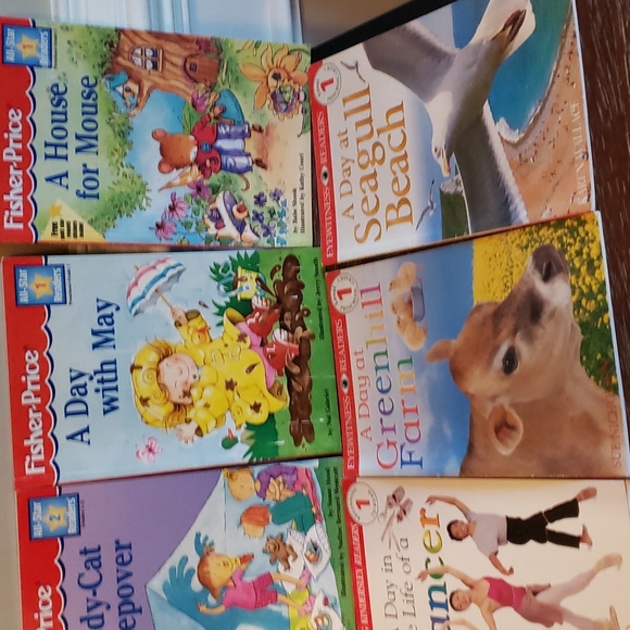 Vintage! Early Reader Books Lot of 9 Paperbacks - Picture 4 of 10